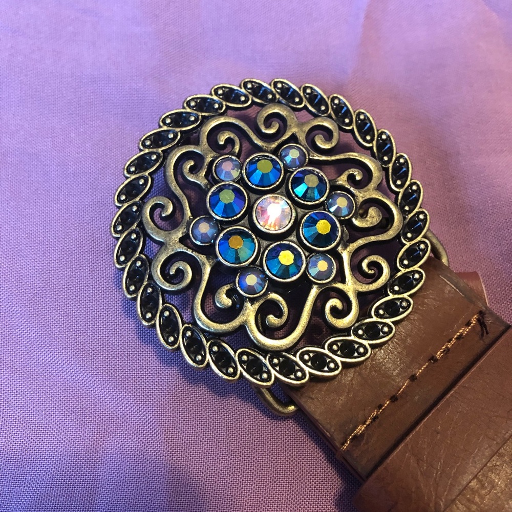 Leather Dress Belt